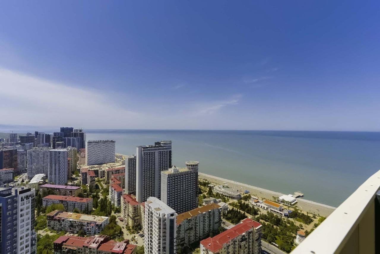 Elegance Sea View Aparthotel In Orbi City Batum Dış mekan fotoğraf