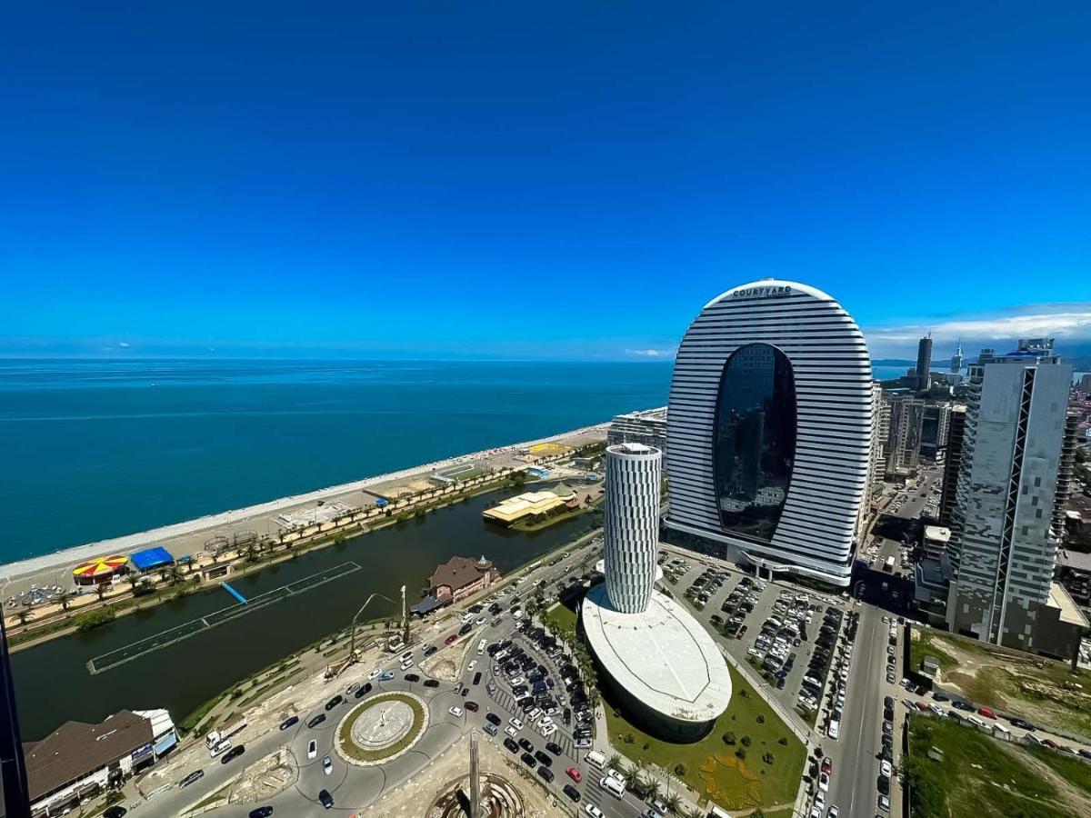 Elegance Sea View Aparthotel In Orbi City Batum Dış mekan fotoğraf