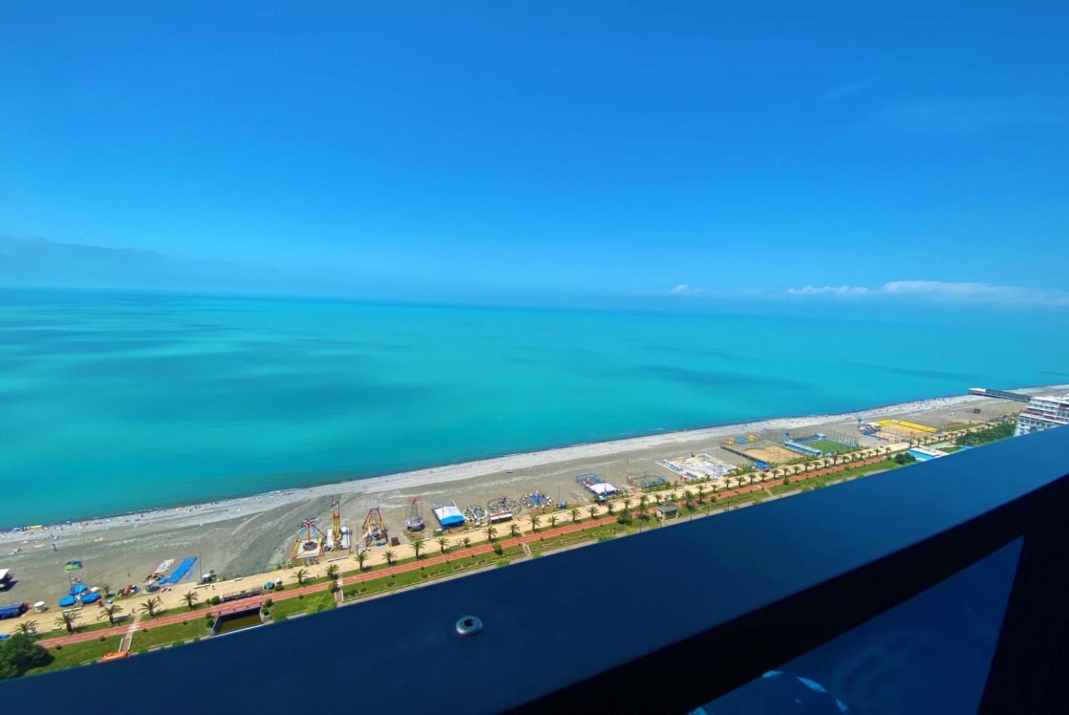 Elegance Sea View Aparthotel In Orbi City Batum Dış mekan fotoğraf