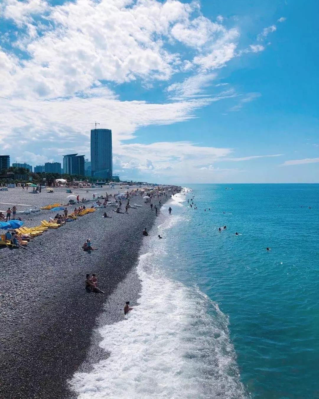 Elegance Sea View Aparthotel In Orbi City Batum Dış mekan fotoğraf