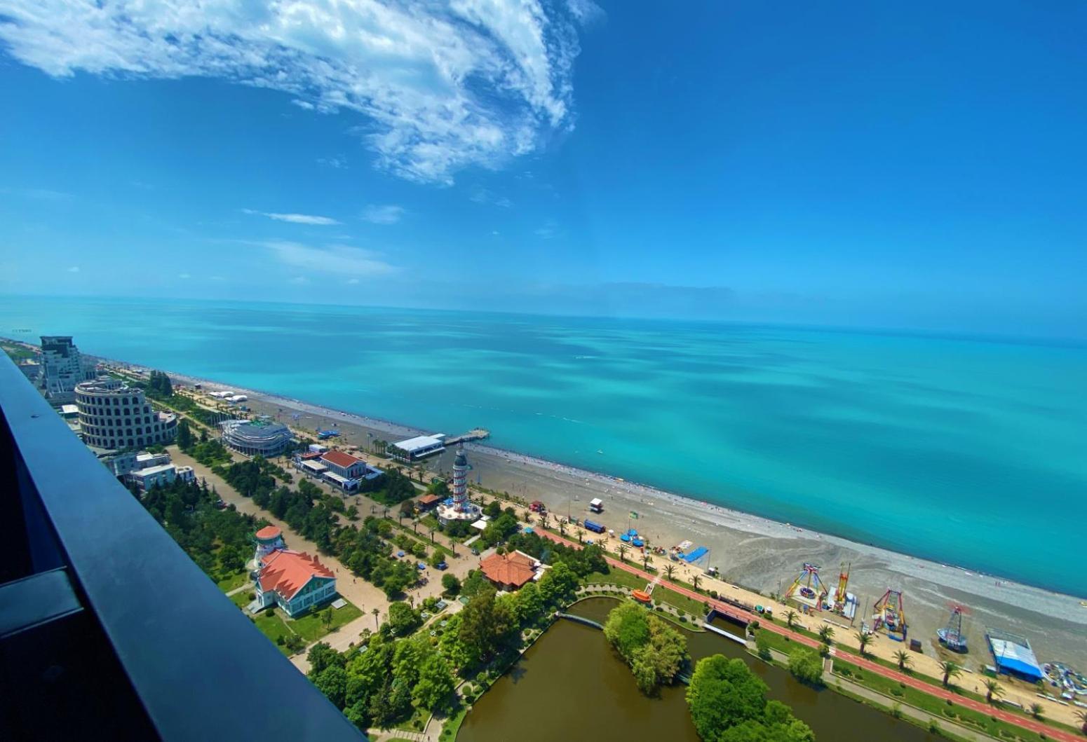 Elegance Sea View Aparthotel In Orbi City Batum Dış mekan fotoğraf