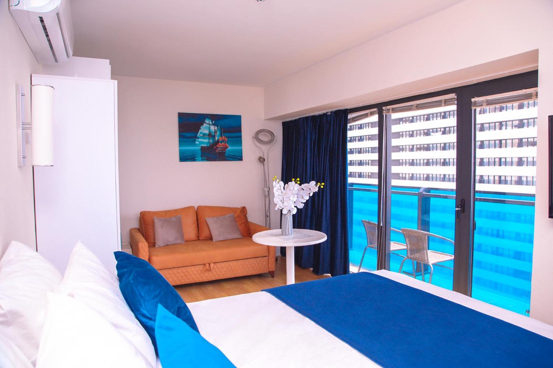 Elegance Sea View Aparthotel In Orbi City Batum Dış mekan fotoğraf