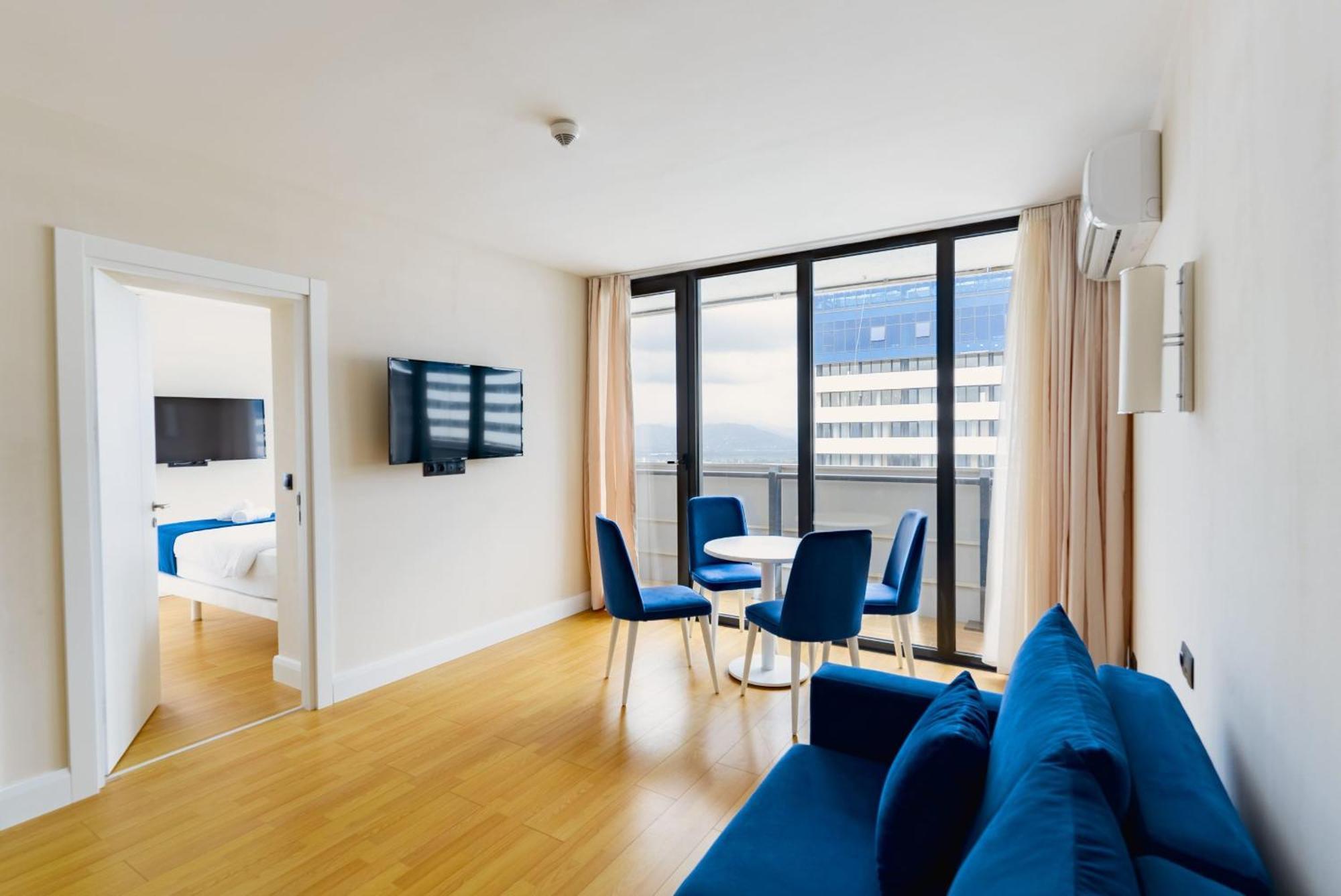 Elegance Sea View Aparthotel In Orbi City Batum Dış mekan fotoğraf