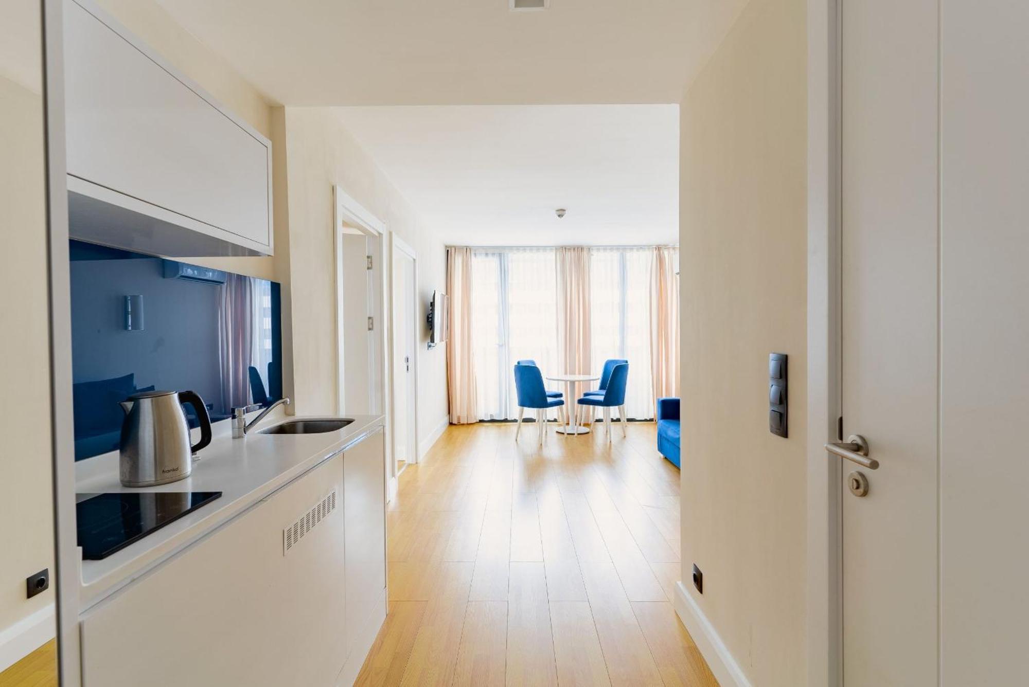 Elegance Sea View Aparthotel In Orbi City Batum Dış mekan fotoğraf