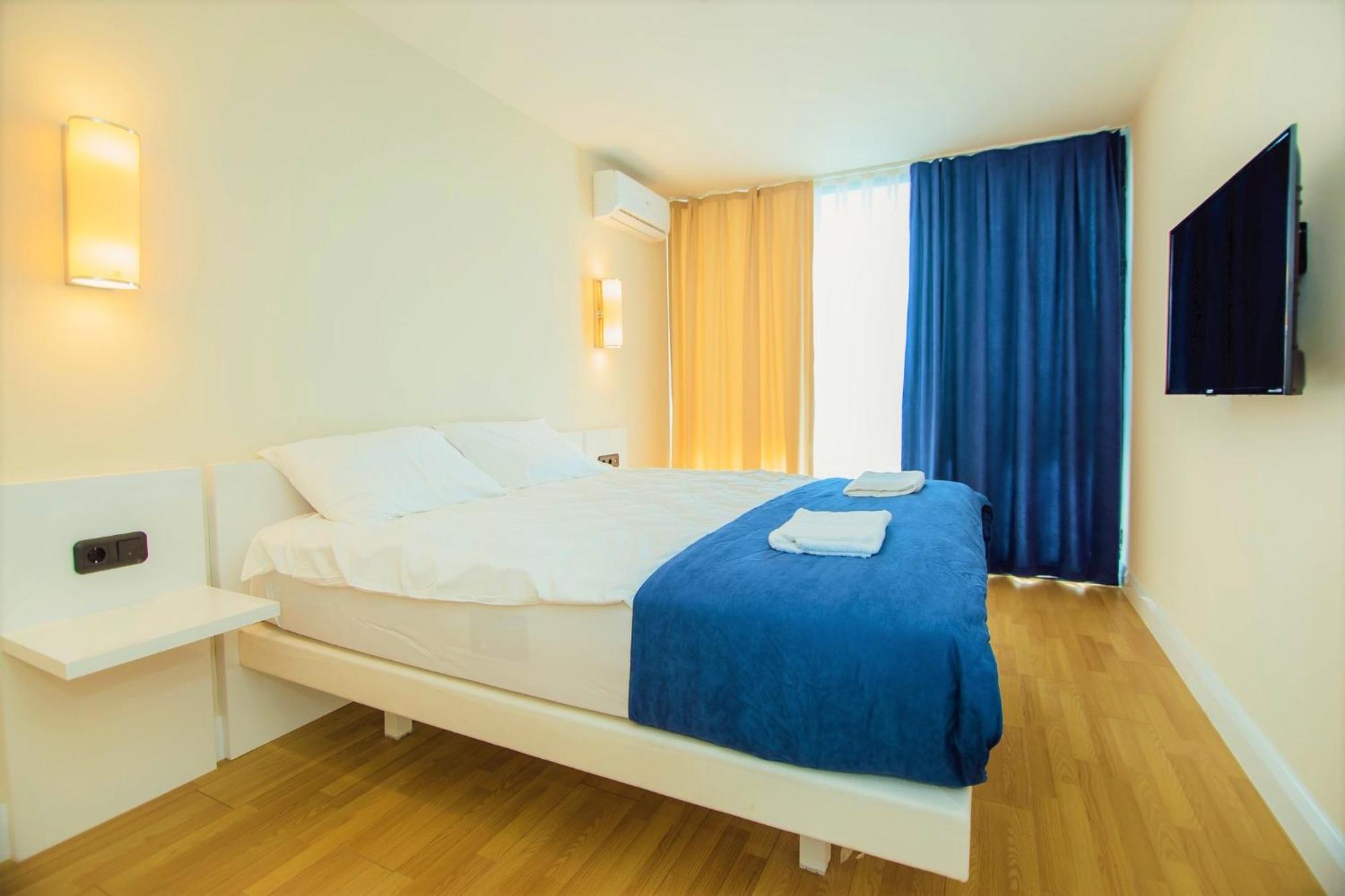 Elegance Sea View Aparthotel In Orbi City Batum Dış mekan fotoğraf